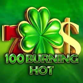 100 Burning Hot game by Amusnet Interactive – logo hosted on 7 Seas Casino