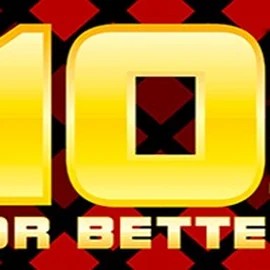 Enjoy 10s or Better by 1x2gaming – logo hosted on 7seascasino.ca
