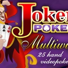 25H Joker Poker (Espresso) slot visual from Espresso Games available on 7seascasino.ca