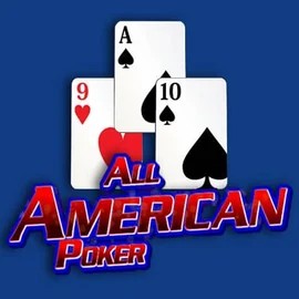 Play All American Poker slot by RTG (Reel Time Gaming) on 7seascasino.ca