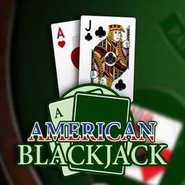 American Blackjack slot visual from Habanero available on 7seascasino.ca