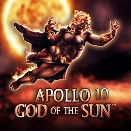 Apollo God of the Sun online game logo by Novomatic on 7seascasino.ca