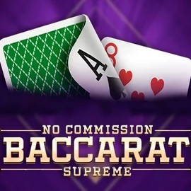 Baccarat Supreme casino game by OneTouch Games – featured logo at 7 Seas Casino