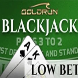 Blackjack Low Bets by Holland Power Gaming, showcased at 7seascasino.ca – game logo