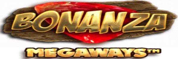 Bonanza Megaways logo by Big Time Gaming at 7 Seas Casino