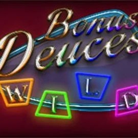 Bonus Deuces Wild (RTG) by RTG (Reel Time Gaming), showcased at 7seascasino.ca – game logo