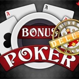 Bonus Poker Deluxe - 3 Hands logo by RTG (Reel Time Gaming) at 7 Seas Casino