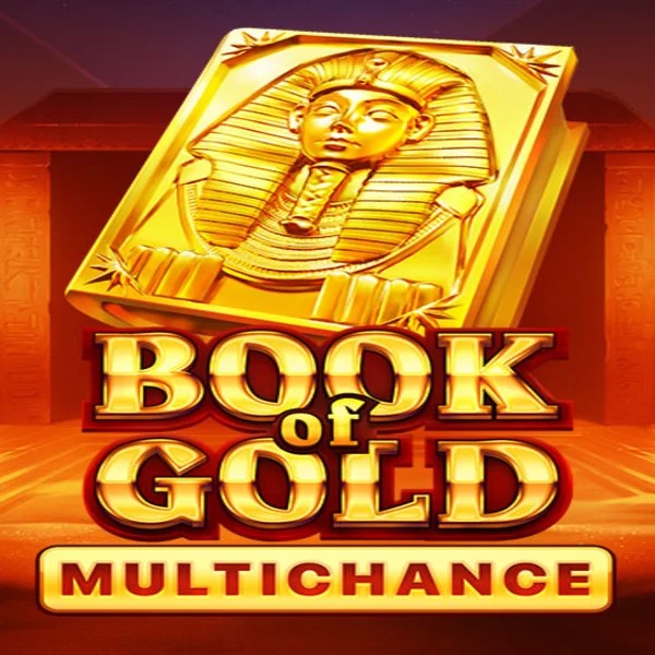 Slots logo of Book of Gold Multichance from Playson at 7 Seas Casino