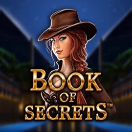 Book of Secrets logo by SYNOT Games 7 Seas Casino