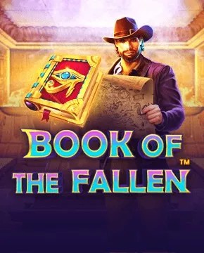 book of the fallen slot icon by Pragmatic Play, available at 7 Seas Casino