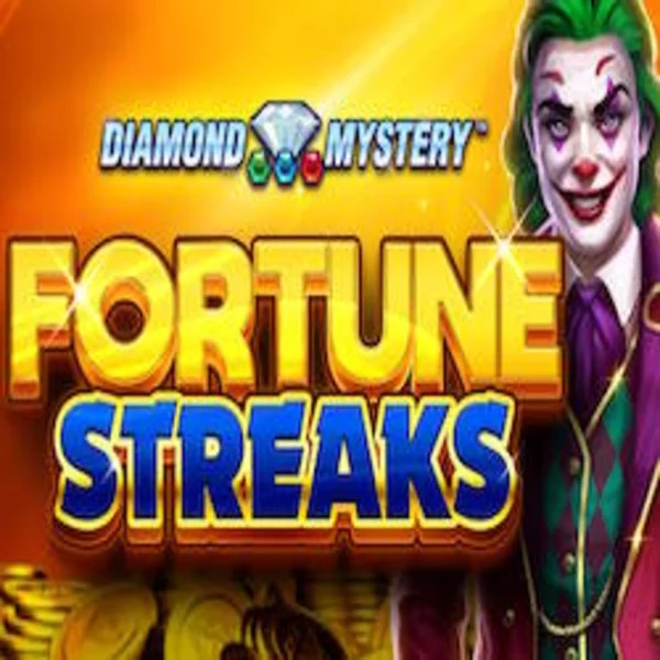 Diamond Mystery Fortune Streaks game by Greentube – logo hosted on 7 Seas Casino