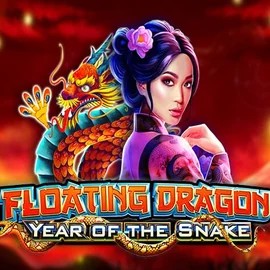 Slots logo of Floating Dragon Year of the Snake from Pragmatic Play at 7 Seas Casino