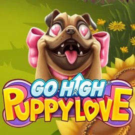 Go High Puppy Love logo – Slots by RubyPlay at 7 Seas Casino