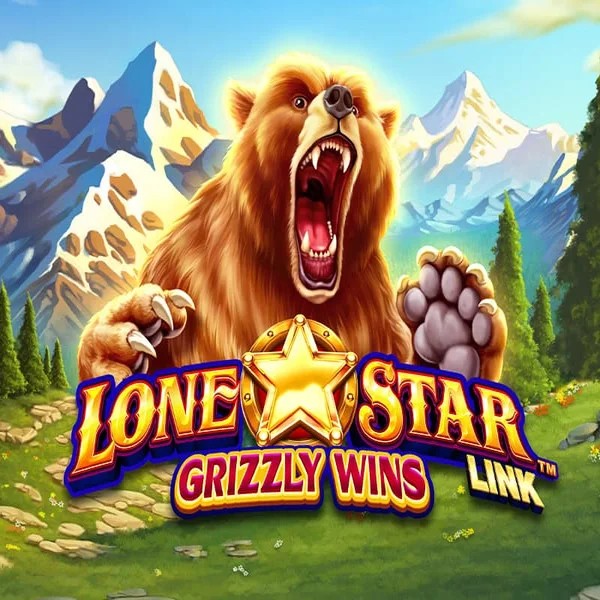 Lone Star Link Grizzly Wins by Greentube, showcased at 7seascasino.ca – game logo