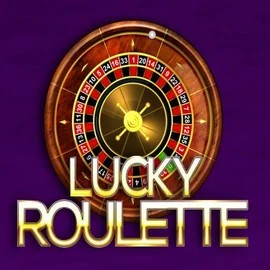 Lucky Roulette slot icon by Belatra Games, available at 7 Seas Casino