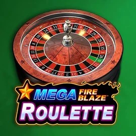 Mega Fire Blaze Roulette slot icon by Playtech, available at 7 Seas Casino