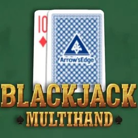 Multihand Blackjack slot logo by Pragmatic Play at 7 Seas Casino