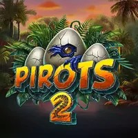 Pirots 2 logo – Slots by ELK Studios at 7 Seas Casino