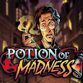 Enjoy Potion of Madness by Play'n GO – logo hosted on 7seascasino.ca