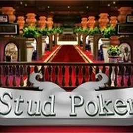 Stud Poker 3D slot visual from iSoftBet available on 7seascasino.ca