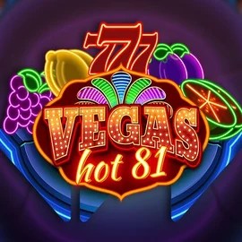 Vegas Hot 81 online game logo by Wazdan on 7seascasino.ca